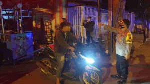 Polres Kediri Kota Operasi Gabungan ‘Obrak’ Balap Liar