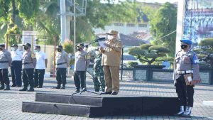 Polres Situbondo Gelar Apel Kesiapan Pengamanan Larangan Mudik