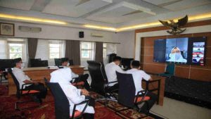 Puluhan Pejabat Eselon II Sharing Kepemimpinan
