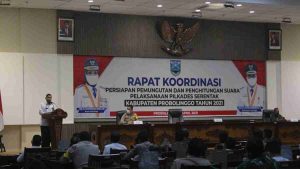 Rakor Jelang Pilkades Serentak Probolinggo, Prokes Jadi Perhatian