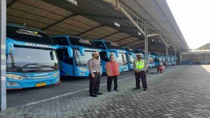Satlantas Polres Kediri Akan Lakukan Check Point di Perbatasan