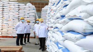 TPID Pastikan Stok Beras Aman Hingga Lebaran