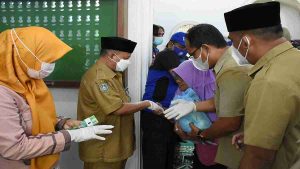 Ternyata Dana Ramadan bersama Rakyat Berasal dari Zakat Mal Bupati