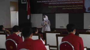 UMM Hadirkan Direktur Eksekutif Program Prakerja