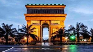 Uji Coba Pembukaan Tempat Wisata di Kediri Berjalan Lancar