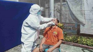 WBP Aktivis Anti Masker Terkonfirmasi Covid-19, Tim Medis Gerak Cepat