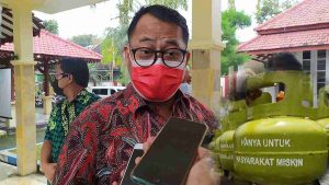 Wabup Akan Hitung Ulang Pangkalan LPG