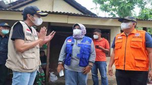 Wabup dan Dandim 0806 Tinjau Wilayah Terdampak Gempa