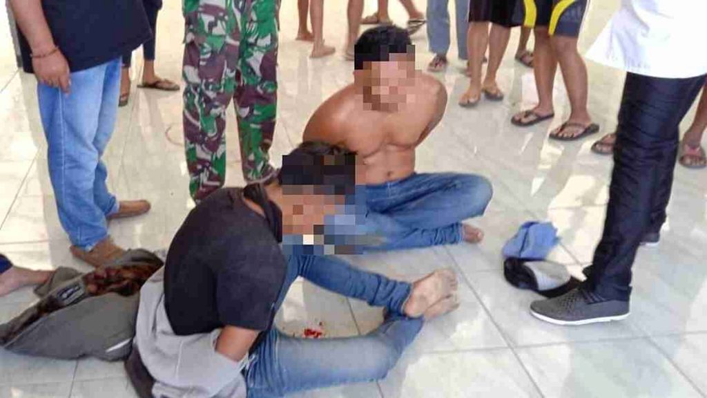 Warga Bekuk Pelaku Curanmor Asal Jember