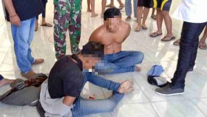 Warga Bekuk Pelaku Curanmor Asal Jember