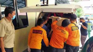 Warga Blitar Ditemukan Mengapung di Sungai Brantas Kediri