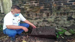 Warga Klanderan Temukan Cagar Budaya Berupa Kepala Kala