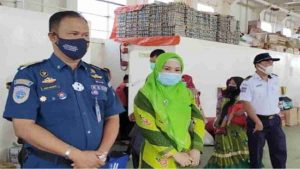 Zeiniye Pantau dan Fasilitasi Kepulangan Santri Sukorejo