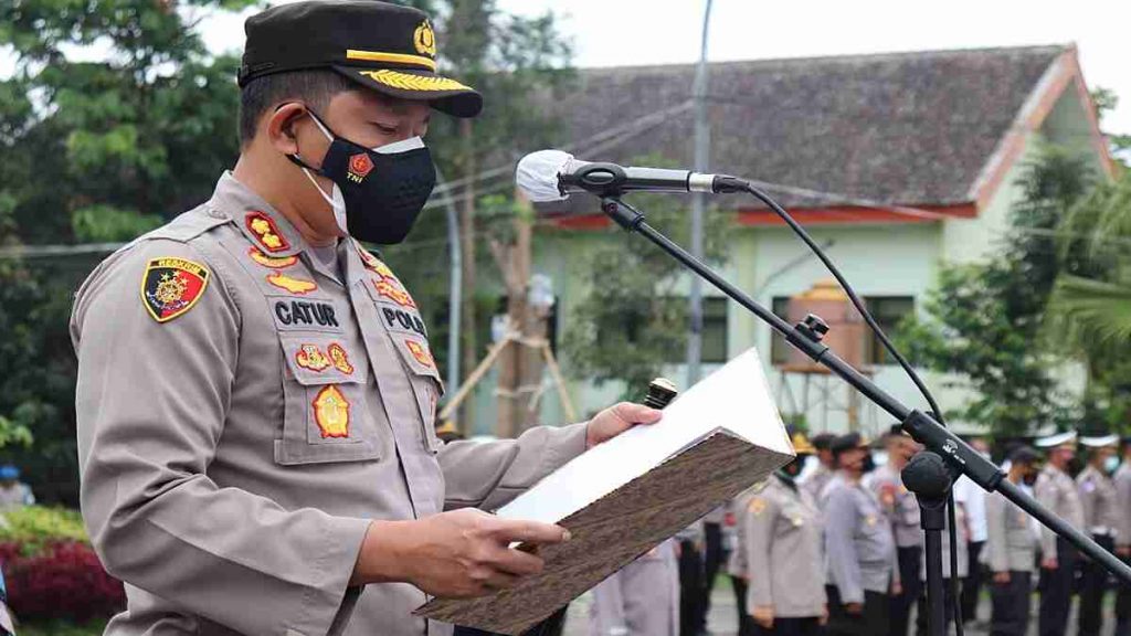 Kapolres Batu: Pemberhentian Tidak Hormat Siap Menanti Bagi Anggota Pengguna Narkoba
