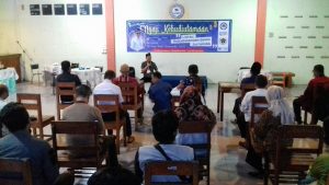 Kultum Jelang Buka Puasa Bersama Rektor IKIP Budi Utomo Malang