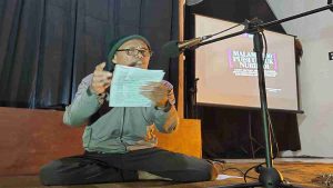 AJI Kediri bersama Seniman dan Aktifis Tolak Tindakan Represif Terhadap Jurnalis