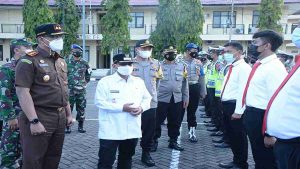 Amankan Idul Fitri 1442 H, Polres Situbondo Terjunkan 500 Personel Gabungan
