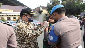 Operasi Ketupat Semeru, 363 Personel Siap Jaga Enam Pos Pengamanan
