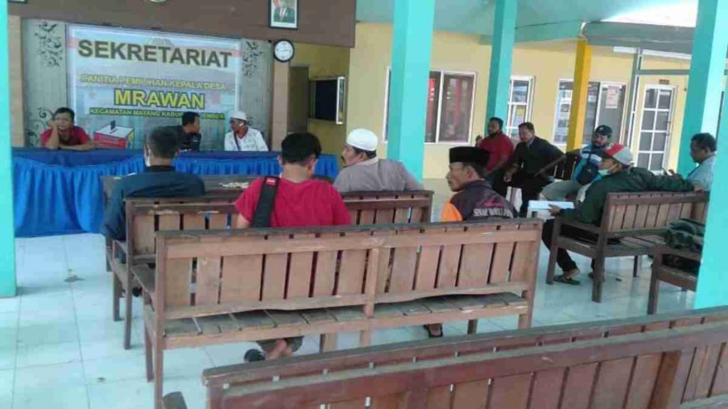 Bacalon Kades Mrawan Minta Transparansi Panitia Pilkades