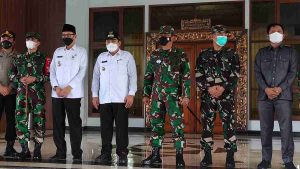 Bertemu Bupati Jember, Danlanud Abd Saleh Sarankan Integrasi Antara Bandara dengan Lokasi Wisata