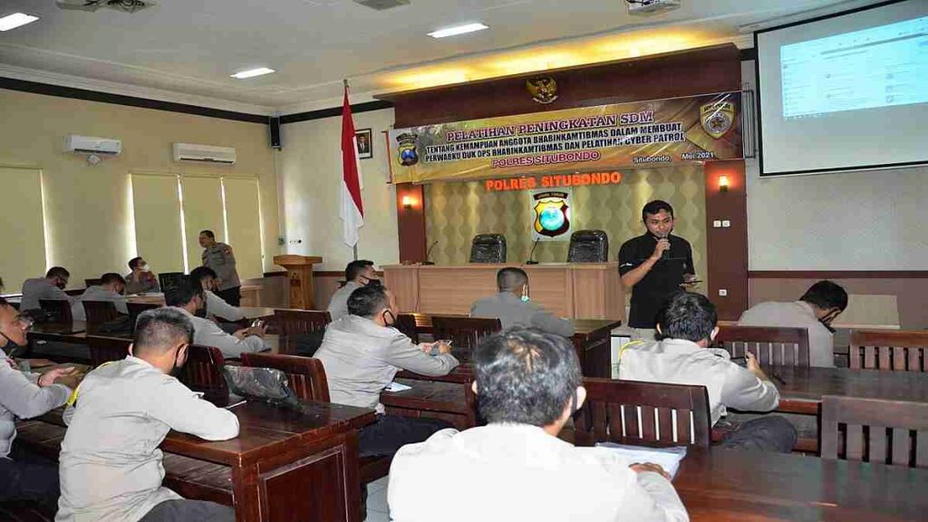 Bhabinkamtibmas Harus Melek Dunia Digital