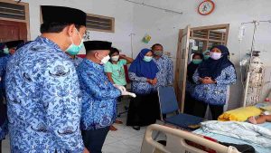 Bung Karna Sidak RSAR, Tidak Temui ASN Bolos