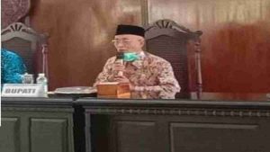 Bupati Keluarkan SE Pembatasan Aktivitas Masyarakat, Ada Sanksi Bagi yang Melanggar