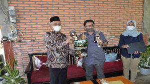 Bupati Minta Kementan Bantu Majukan Pertanian Bondowoso
