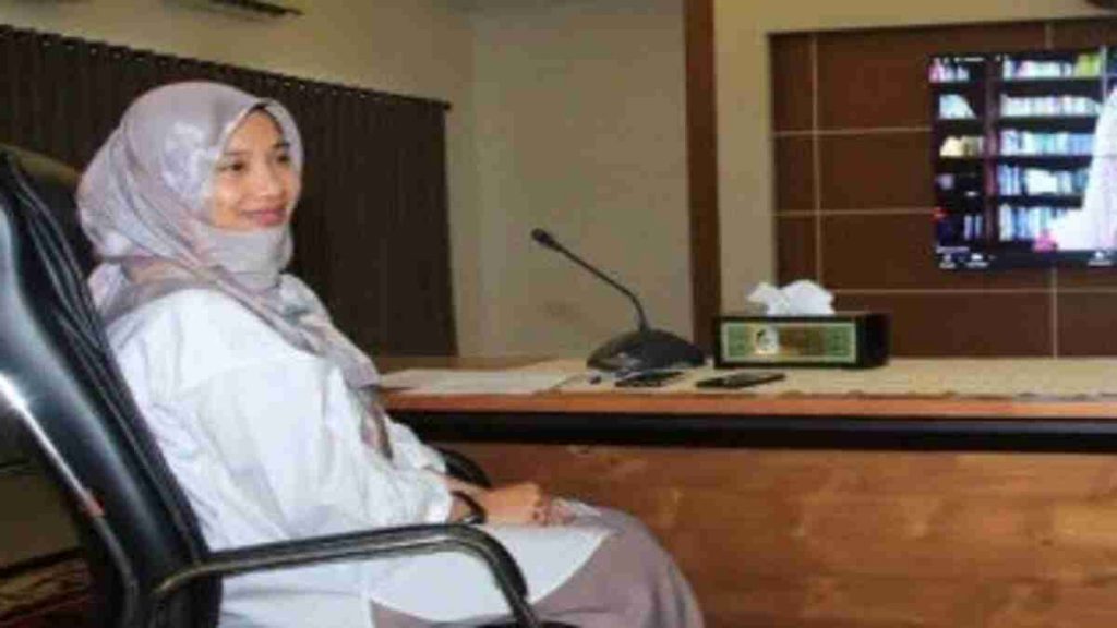 Bupati dan Forkopimda Ikuti Peringatan Hardiknas Secara Virtual