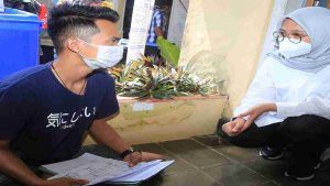 Camping Embun Layani Warga Perkebunan Hingga Tengah Malam