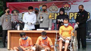 Dorr! Reskrim Hadiahi Timah Panas Pada Tiga Spesialis Curanmor