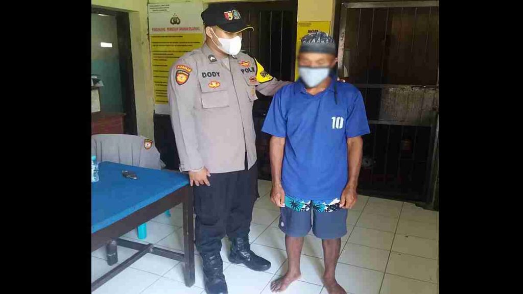 Goyang Siswi SMP, Pria Asal Glenmore Masuk Bui