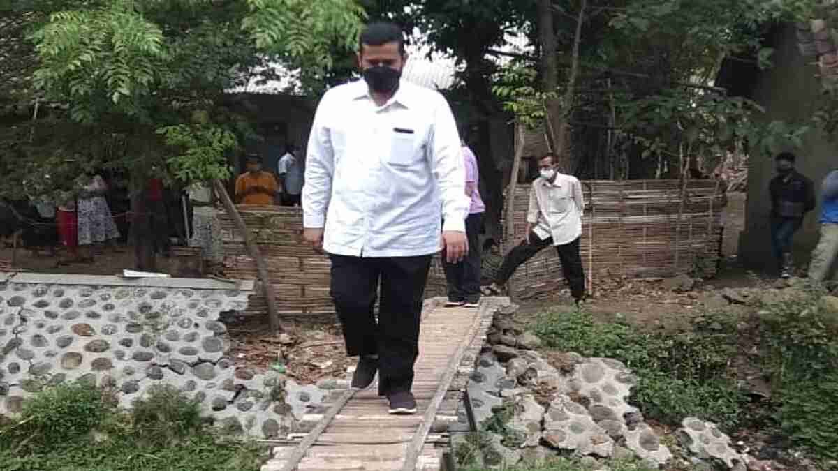 Habib Hadi Tinjau Plengsengan Ambrol, Wacana Jalan Tembus Glaser-Maramis Mencuat