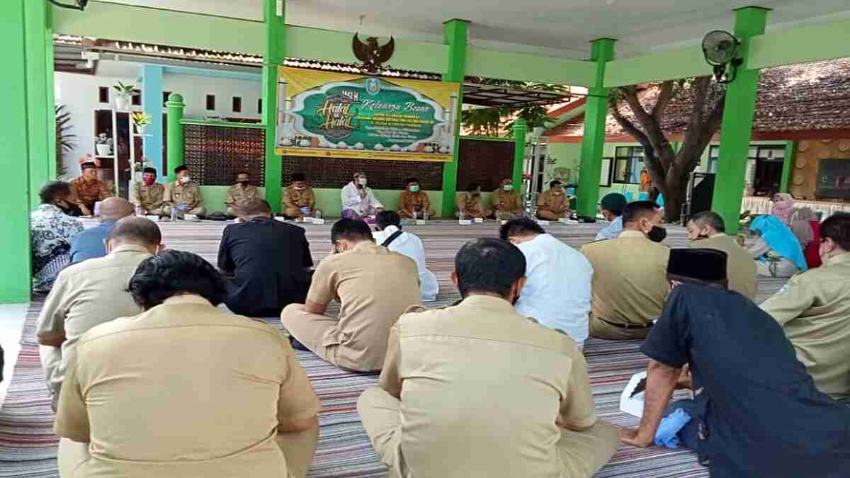 Halal Bihalal se-Kecamatan Panarukan Terapkan Standar Prokes