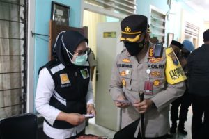 Kapolresta Malang Kota: Jangan Mudah Termakan Hoax Menyangkut Vaksin AstraZeneca