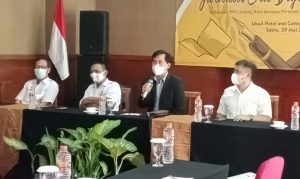 PWI Malang Raya Beri Ilmu Jurnalistik Perumda Tugu Tirta Kota Malang