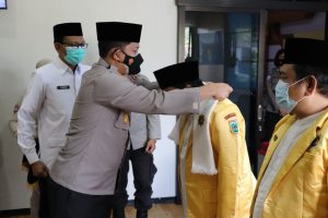 Tangkal Paham Radikalisme, Kapolres Batu Kukuhkan Da’i Kamtibmas