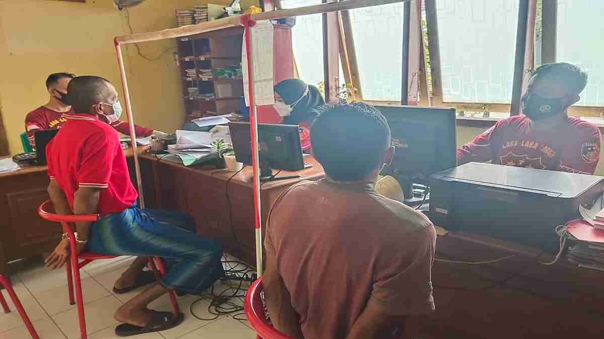 Jual Bubuk Mercon, Pelaku Terancam Lebaran di Sel Tahanan