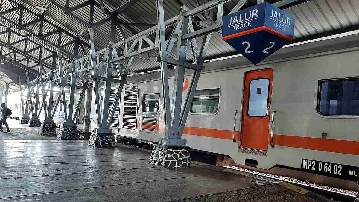 KA Jarak Jauh Tak Layani Penumpang Mudik