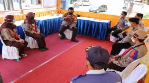 Kapolres Batu: Jangan Buat Pelanggaran Karena Kita Sebagai Contoh