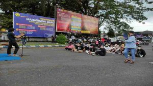 Mahasiswa Unej Gelar Aksi Mimbar Reaksi Kekerasan Seksual, Desak Tindak Tegas Oknum Dosen Cabul