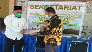 Muspika Mayang Imbau Bacakades Tidak Lakukan Konvoi