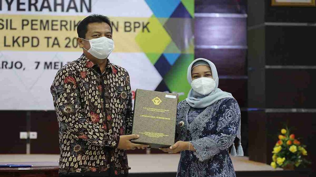Ning Ita Bangga, Pemkot Mojokerto Tujuh Kali Pertahankan Capaian WTP-BPK