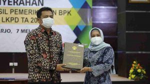 Ning Ita Bangga, Pemkot Mojokerto Tujuh Kali Pertahankan Capaian WTP-BPK