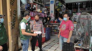 Pantau PPKM Skala Mikro, Pemdes Jubung Dapati Tempat Usaha Tak Miliki Alat Kelengkapan Prokes