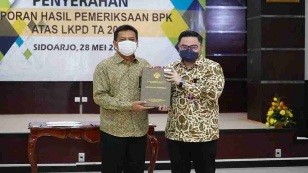 Pemkab Kediri Lima Kali Berturut-turut Raih WTP