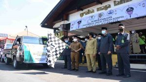 Pemkab Mojokerto Distribusikan 4.800 Paket Zakat