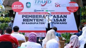 Pemkab dan OJK Luncurkan Gerakan Berantas Rentenir