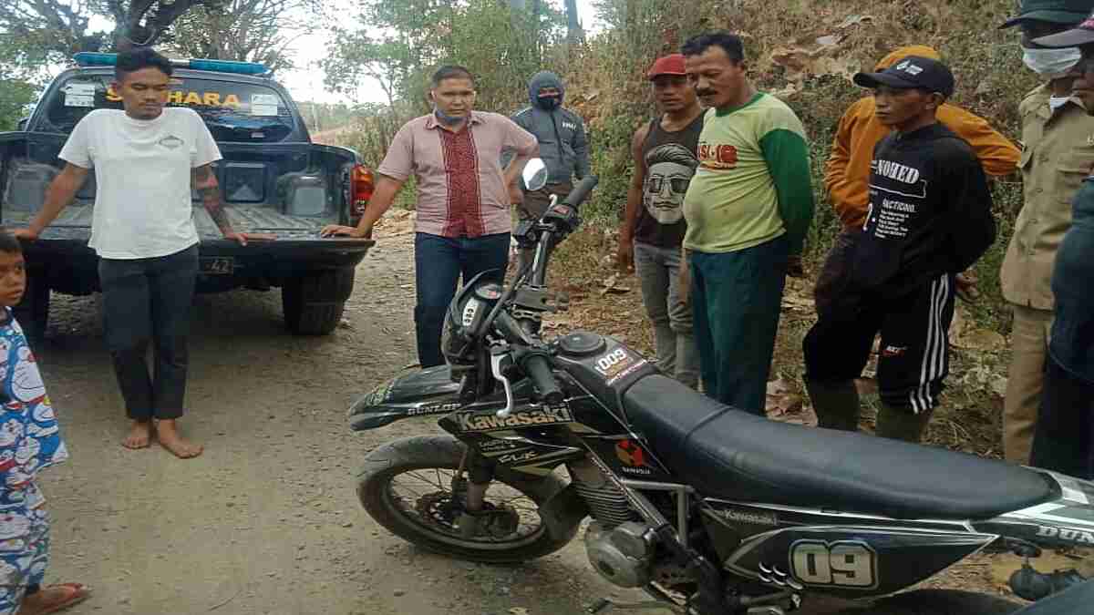 Pemotor Asal Ambarawa Tersesat di Hutan Asembagus