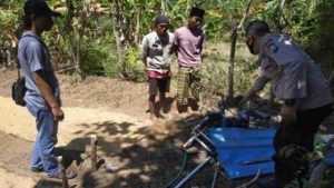 Petani Asal Desa Sumberejo Tewas Kesetrum Mesin DAB